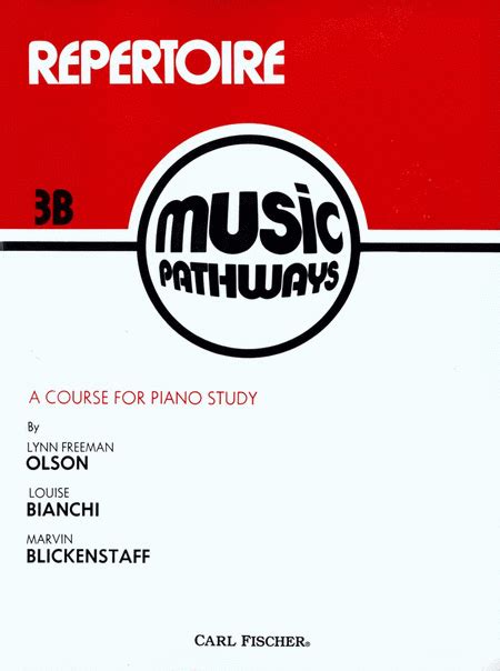 Music Pathways - Repertoire 3B